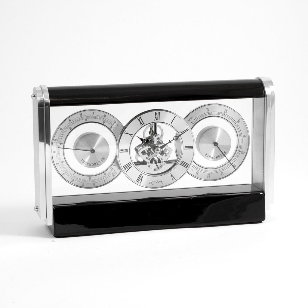 Bey-Berk Skelton Movement Clock