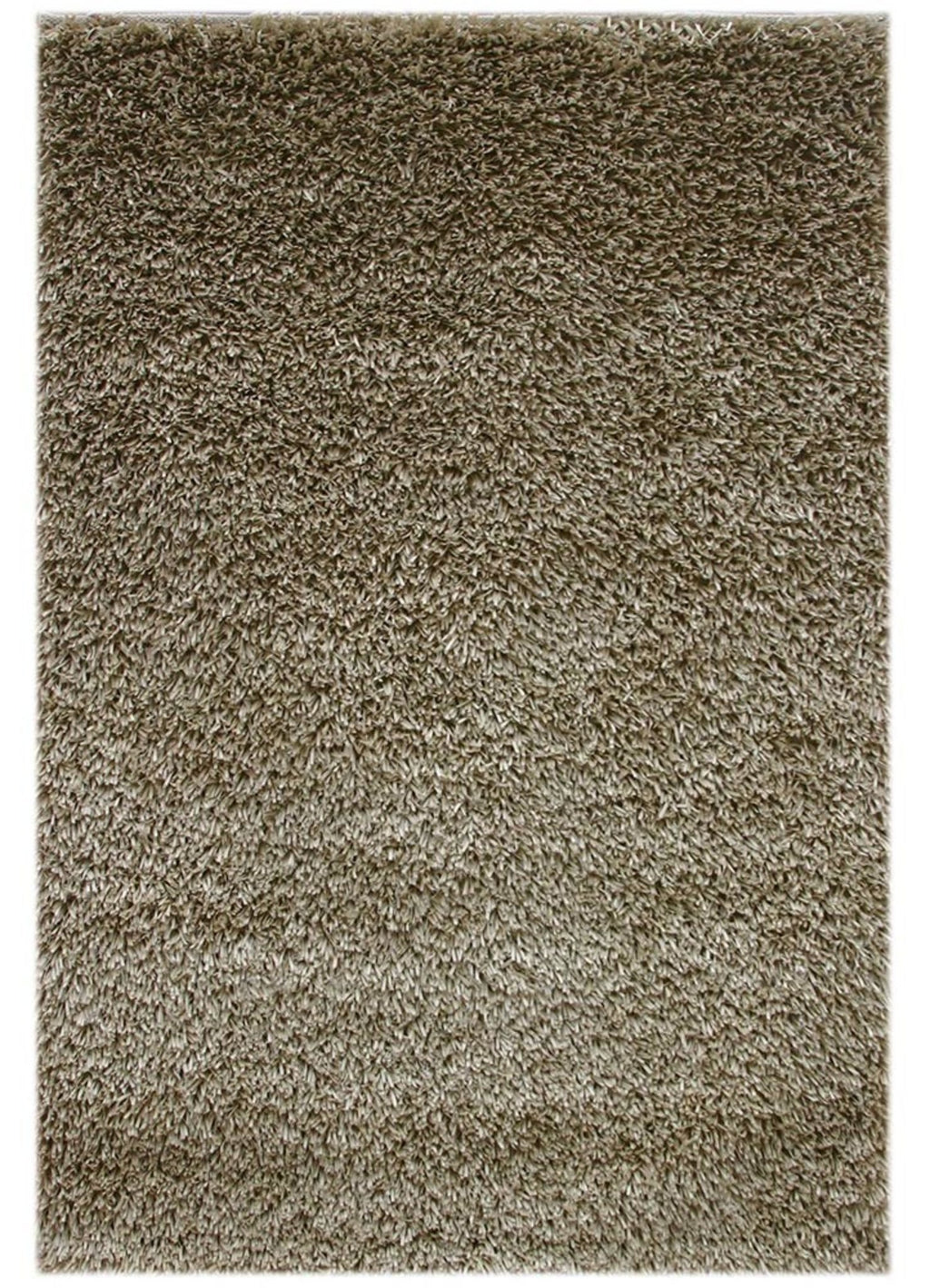 Shimmer Ivory Mist Polyester Rug