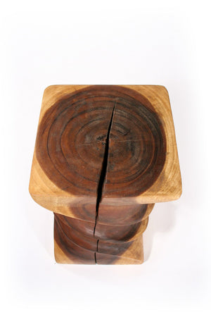 Strata Furniture Triple Twist End Table