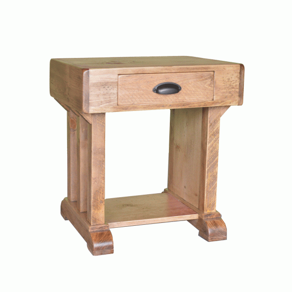 2-Day Designs Santa Maria End Table