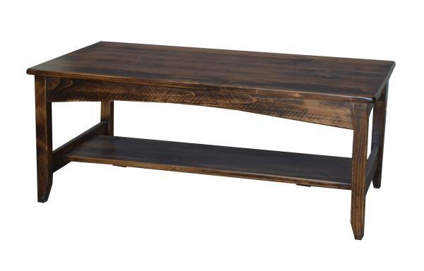 2-Day Designs Shaker Coffee Table