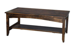 2-Day Designs Shaker Coffee Table