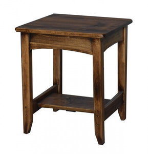2-Day Designs Shaker End Table