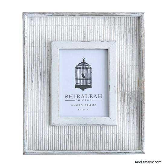 Shiraleah Delrey 5" x 7" Picture Frame * Next Day Shipping *
