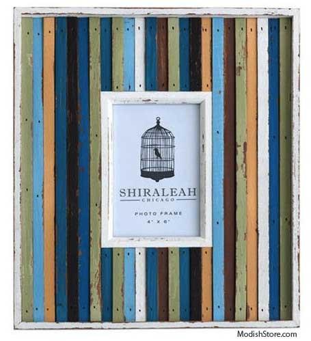 Shiraleah Nantucket 4" x 6" Picture Frame