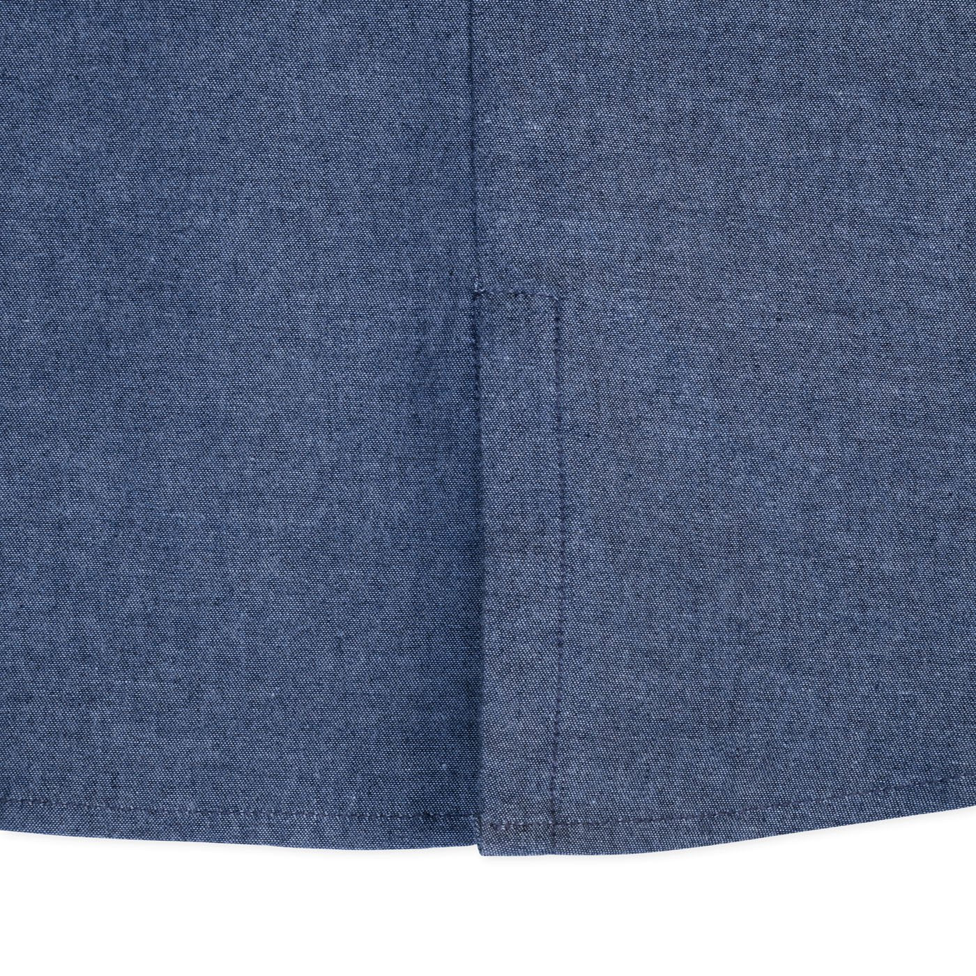 MACKEENE Shirts - Germain Col - Denim