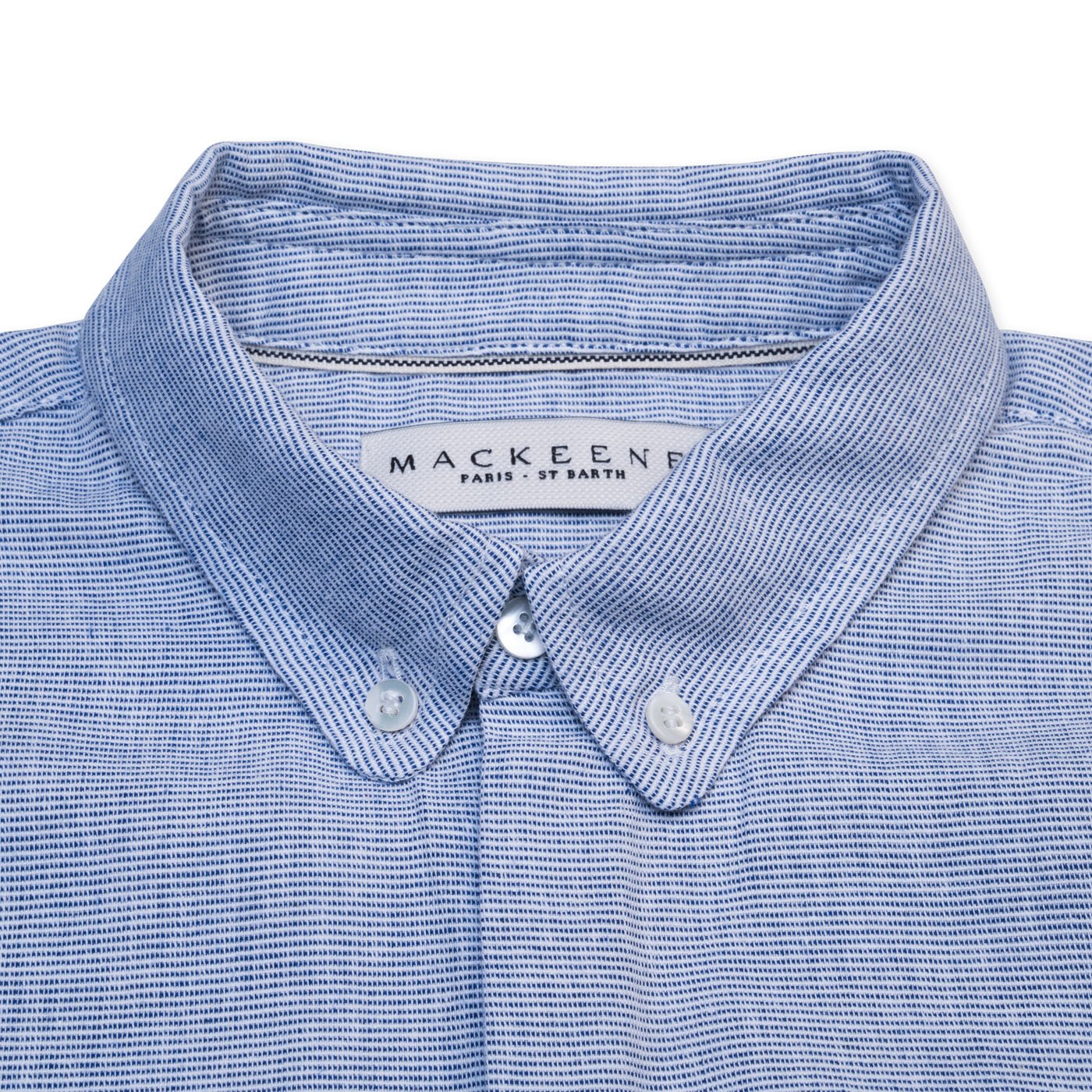 MACKEENE Shirts - Germain Col - Stripped