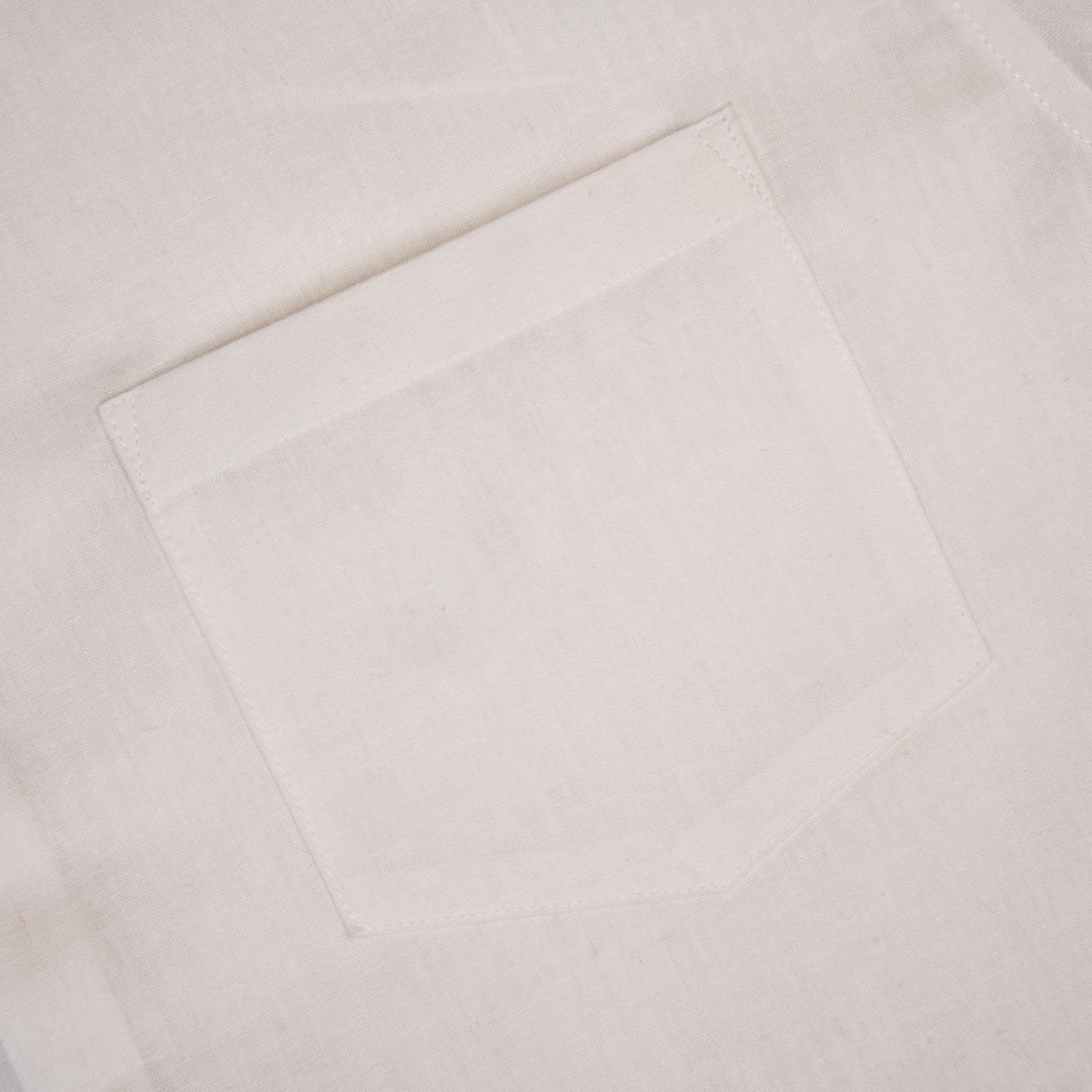 MACKEENE Shirts - Germain Col - White