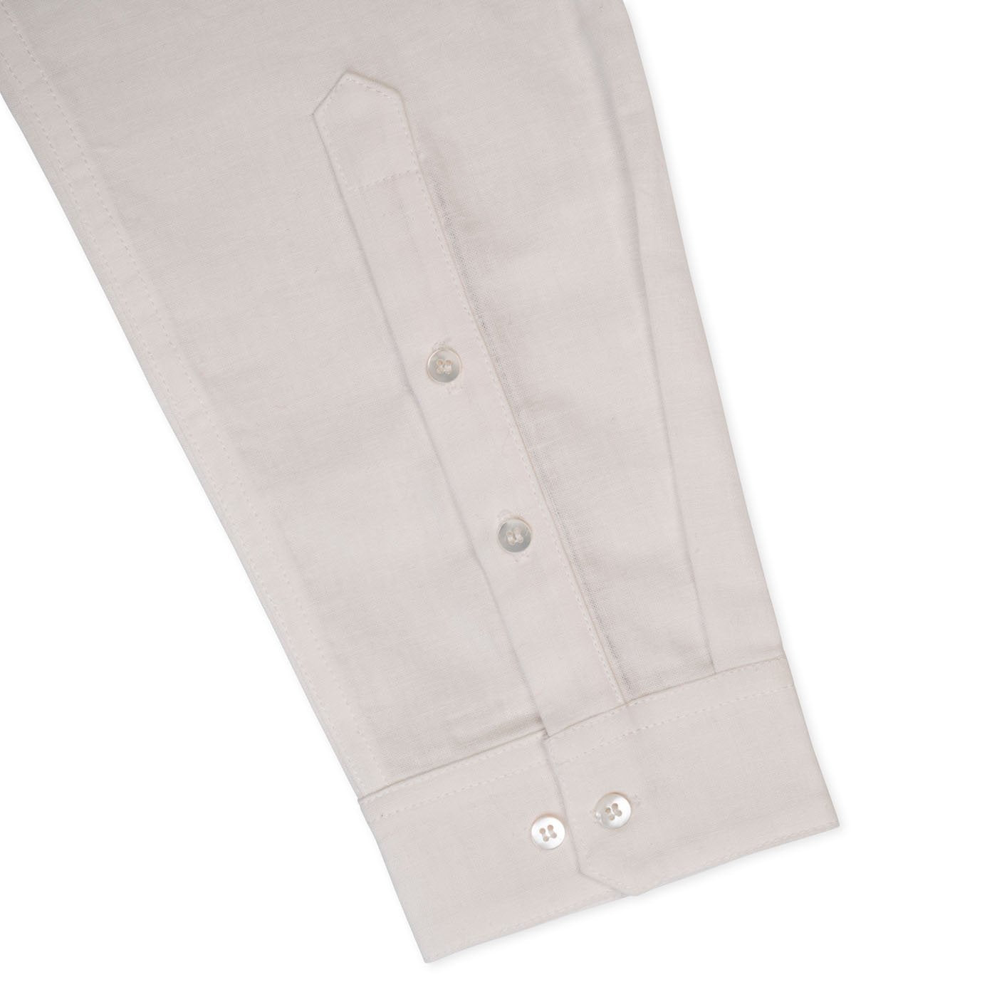 MACKEENE Shirts - Germain Col - White