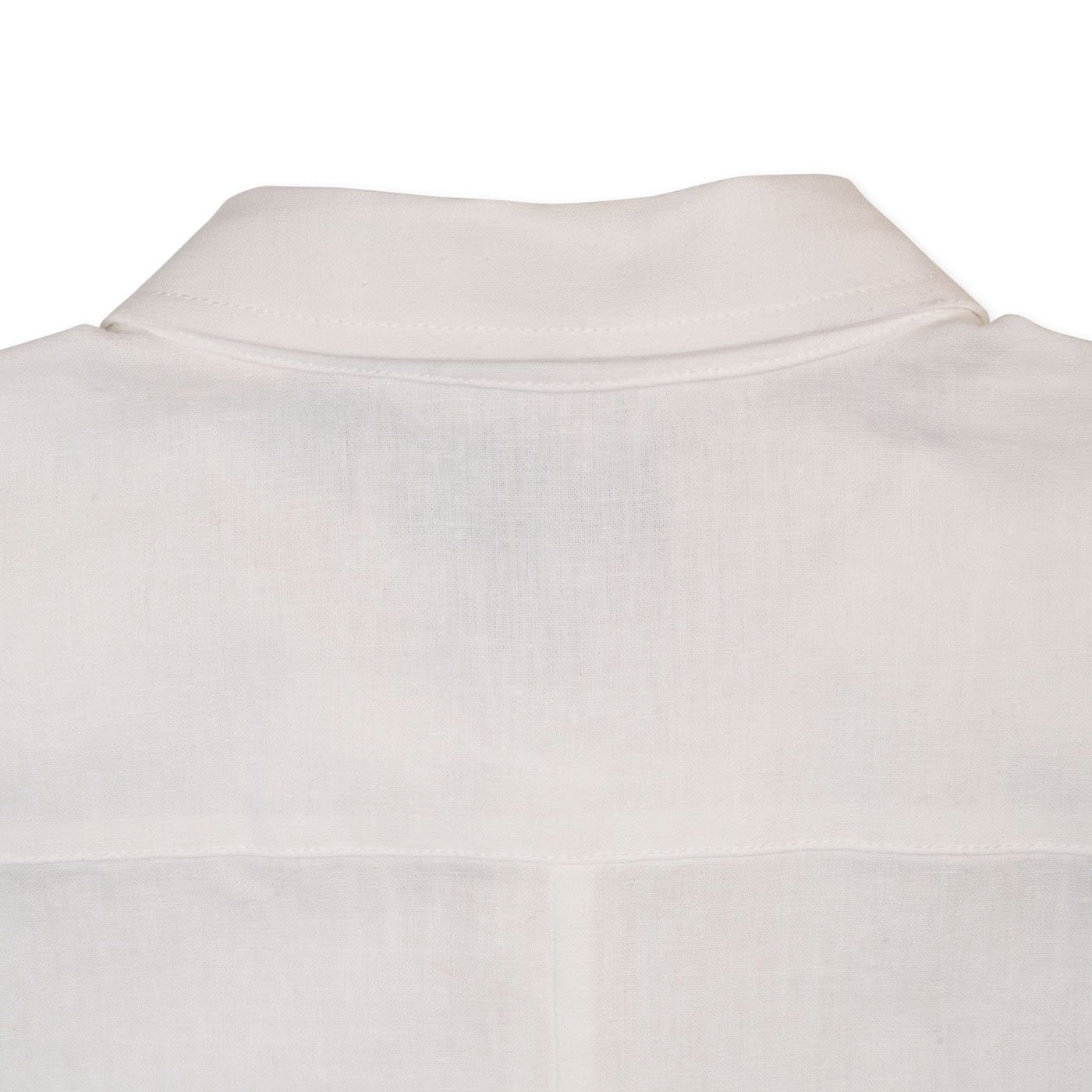 MACKEENE Shirts - Germain Col - White