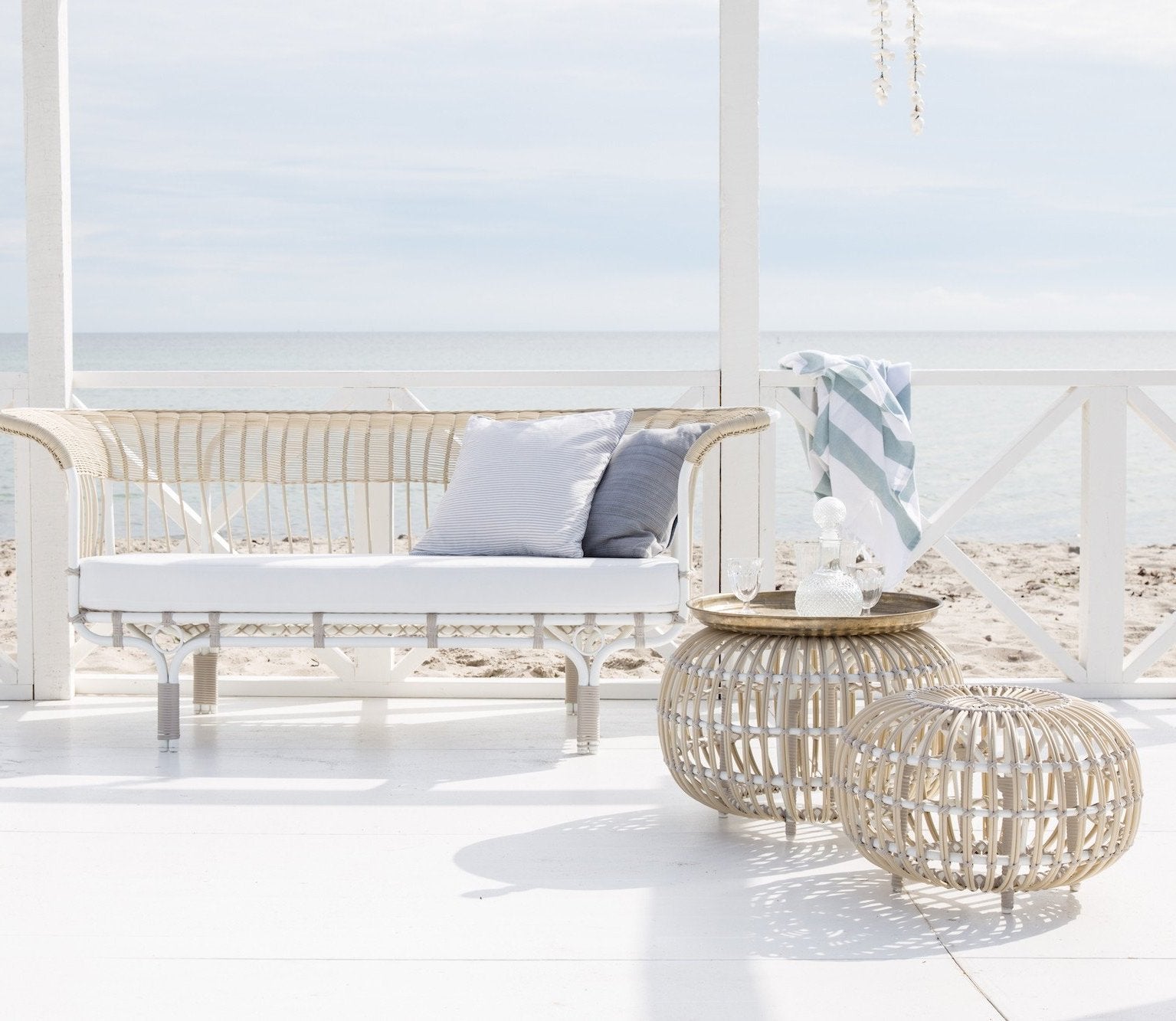 Sika Design Franco Albini Ottoman Exterior - Large