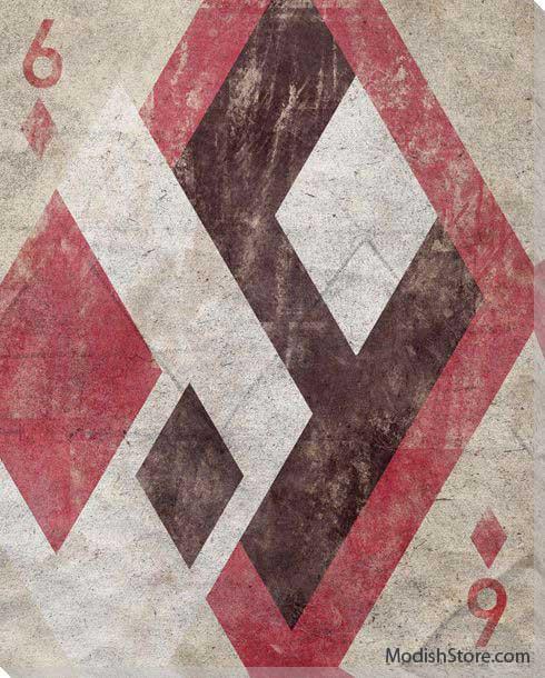 Six of Diamonds - Art Classics, Ltd.