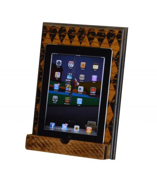 2-Day Designs Square Tablet Stand With Print