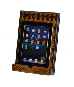 2-Day Designs Square Tablet Stand With Print