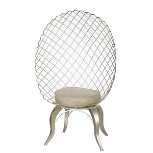 A&B Home 57" Balloon Accent Chair