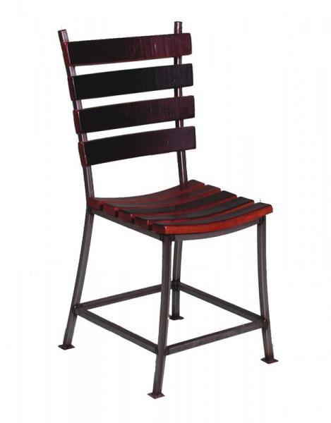 2-Day Designs Stave Back Dining Chair