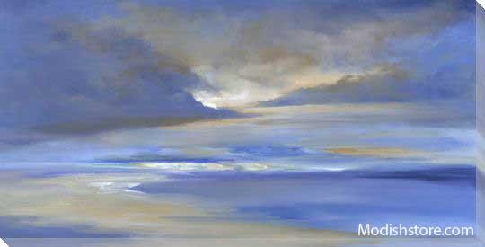Surfer's Beach Sky - Art Classics, Ltd.