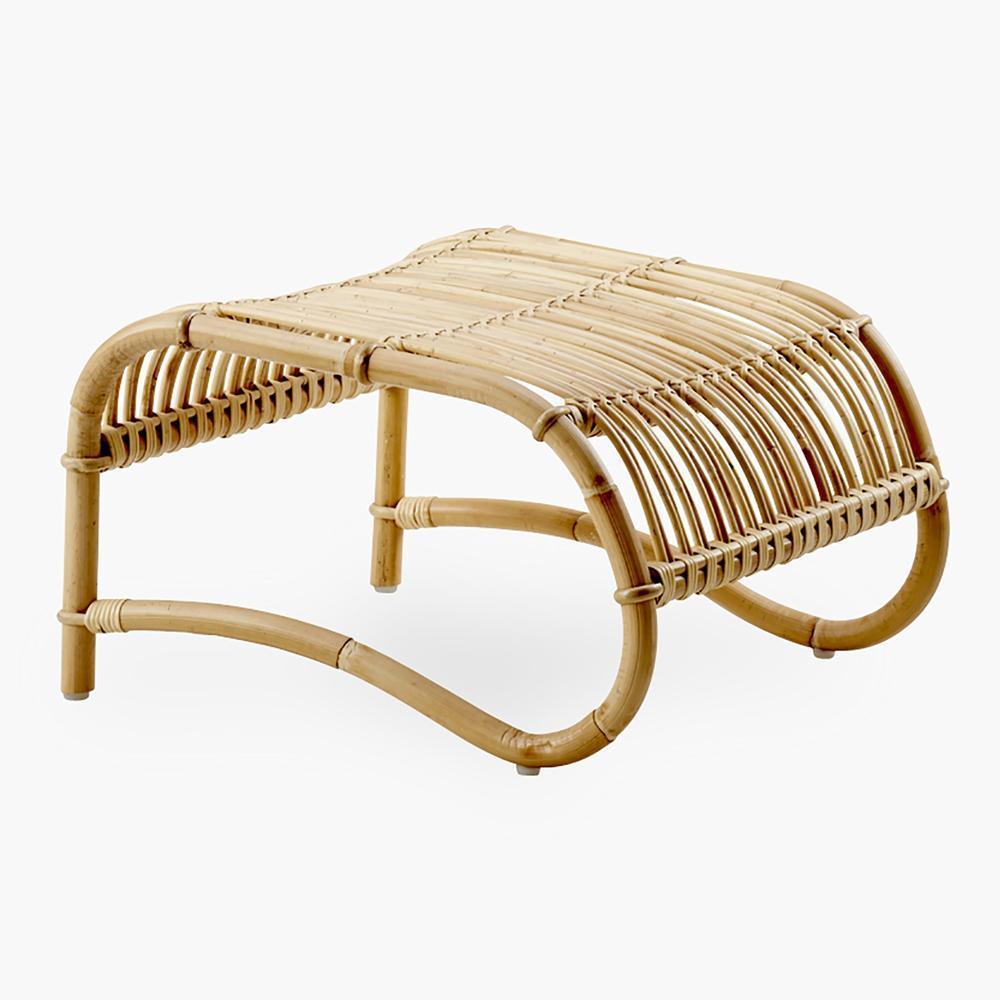 Sika Design Teddy Stool - Polished Natural