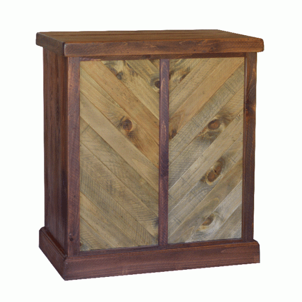 2-Day Designs Wine Bar On Casters