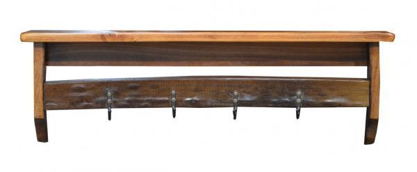 2-Day Designs Wine Stave Wall Shelf