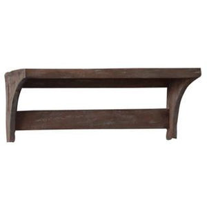 A&B Home Durian Cabinet & 2 Shelves - Set Of 3