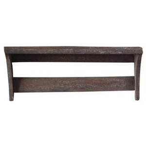 A&B Home Durian Cabinet & 2 Shelves - Set Of 3