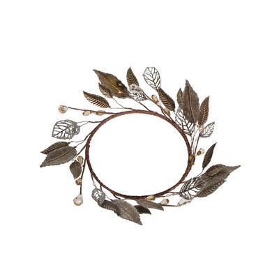 A&B Home Christmas Candle Ring - Set Of 12