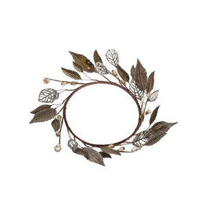 A&B Home Christmas Candle Ring - Set Of 12