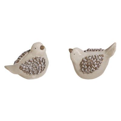 A&B Home 5.5" L Christmas Decor Birds - Set of 6