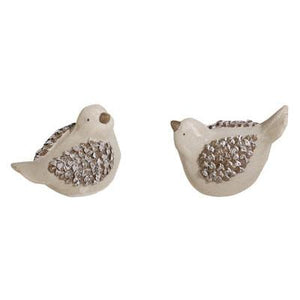A&B Home 5.5" L Christmas Decor Birds - Set of 6