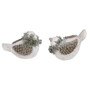 A&B Home 5.5" L Christmas Decor Birds - Set of 6
