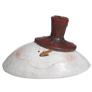 A&B Home 4.7" H Christmas Decor Snowman - Set of 4