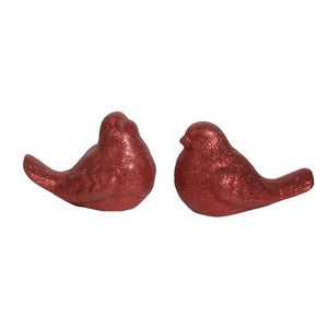 A&B Home 4.9" L Holiday Decor Bird - Set of 4