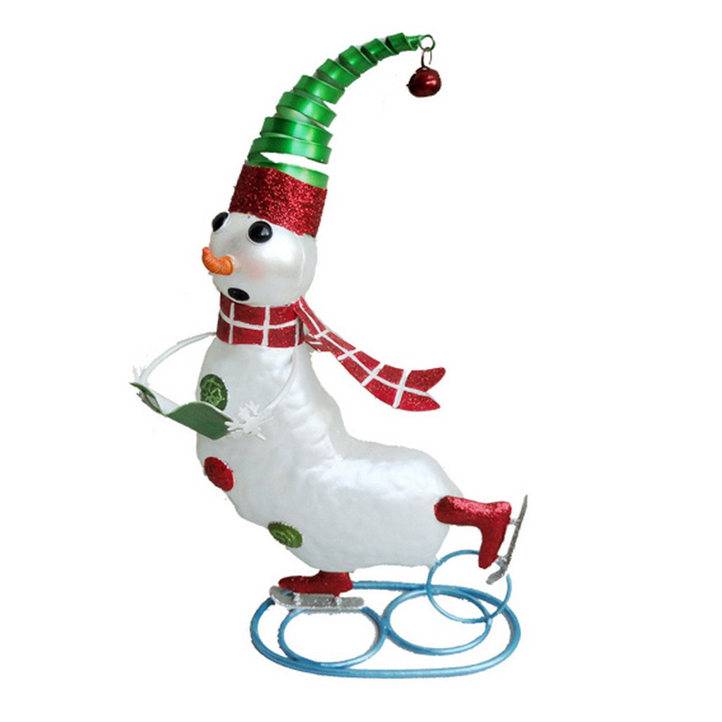 A&B Home Christmas Decor Snowman - Set of 2