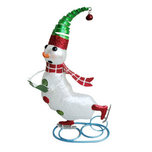 A&B Home Christmas Decor Snowman - Set of 2