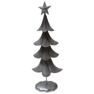 A&B Home Christmas 16" H Tree - Set Of 6