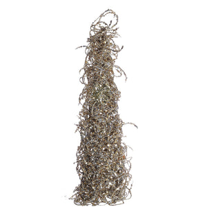 A&B Home Christmas Culy Tips Cone Tree - Set Of 2