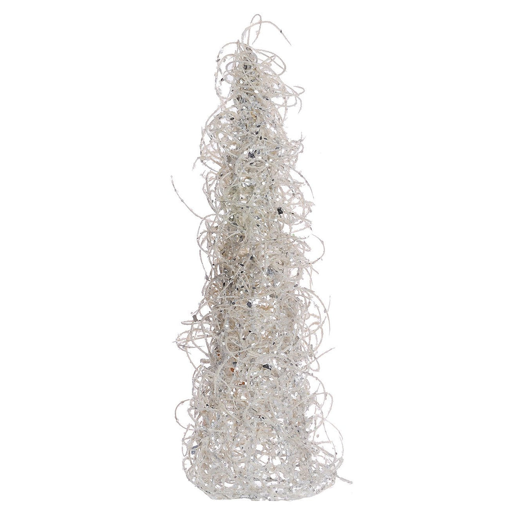 A&B Home Christmas Culy Tips Cone Tree - Set Of 2