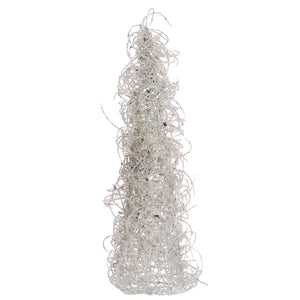 A&B Home Christmas Culy Tips Cone Tree - Set Of 2