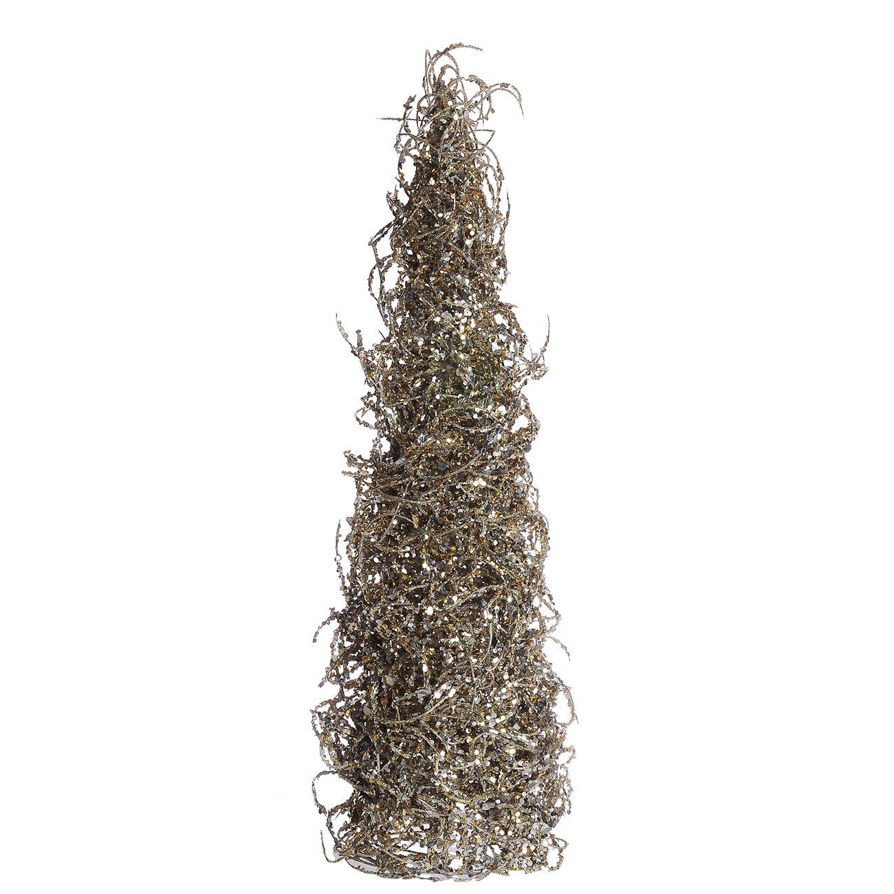 A&B Home Christmas Culy Tips Cone Tree - Set Of 2