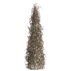 A&B Home Christmas Culy Tips Cone Tree - Set Of 2