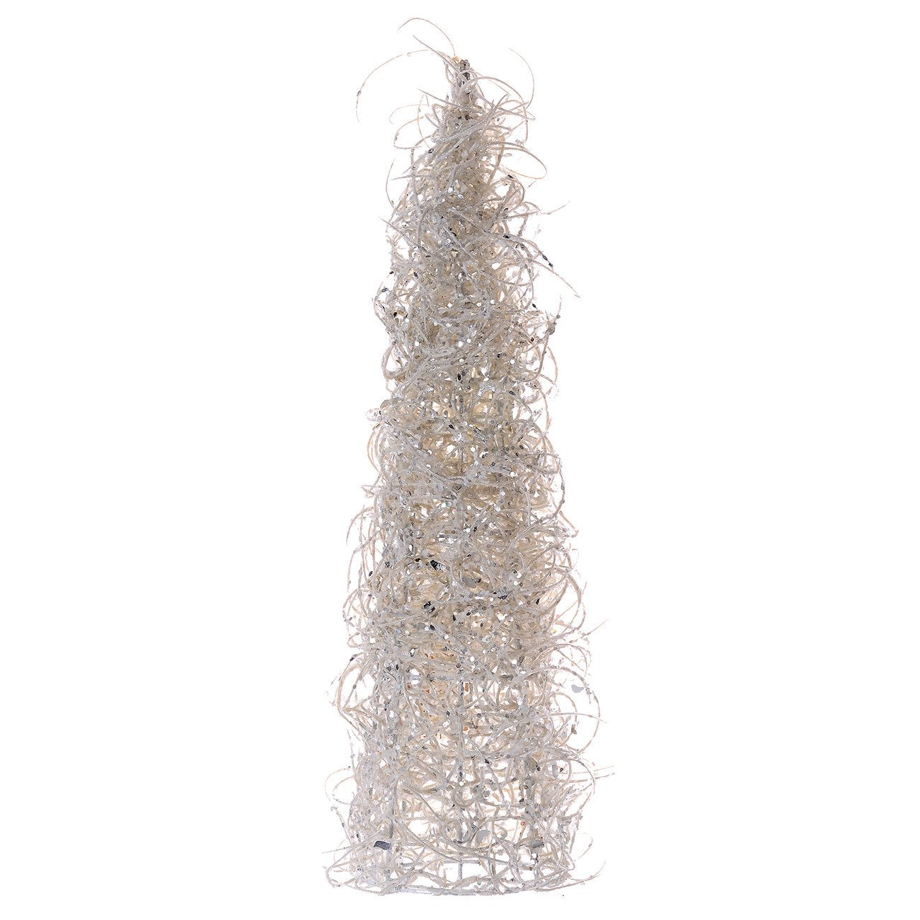 A&B Home Christmas Culy Tips Cone Tree - Set Of 2