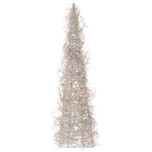 A&B Home Christmas Culy Tips Cone Tree - Set Of 2
