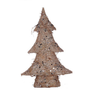 A&B Home Christmas Burlap Tree