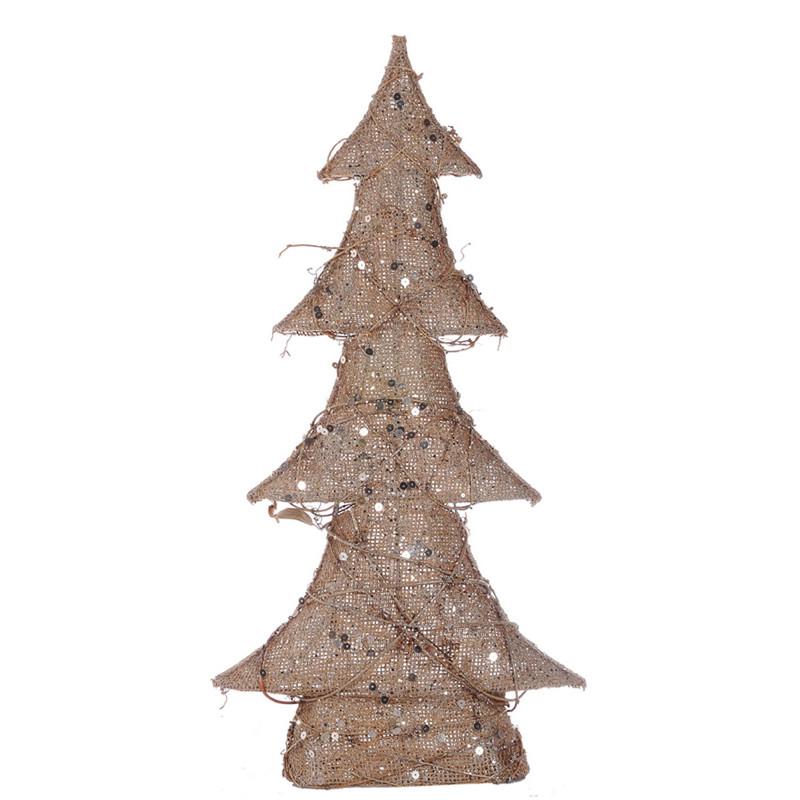 A&B Home Christmas Burlap Tree