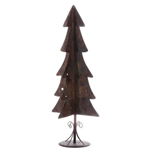 A&B Home Christmas Galvanized Tree