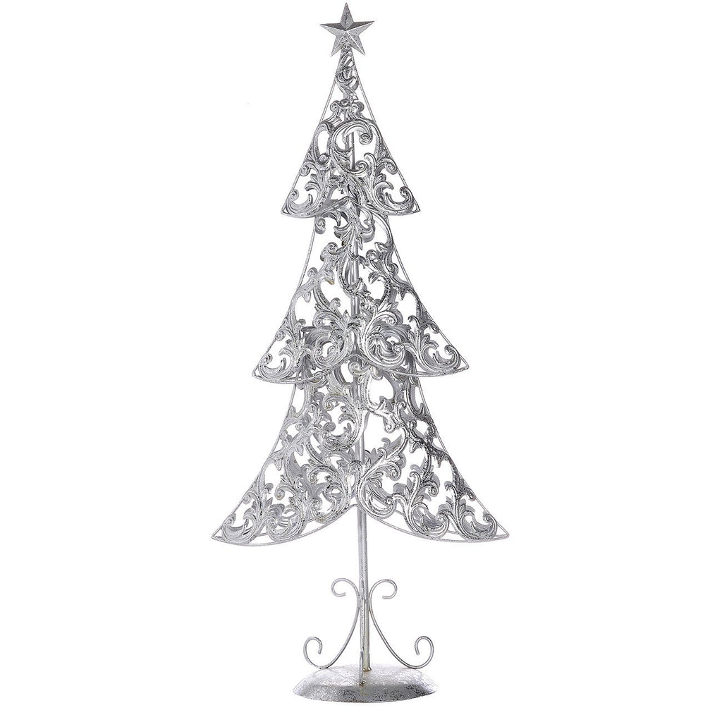 A&B Home Holiday 28" H Scroll Tree