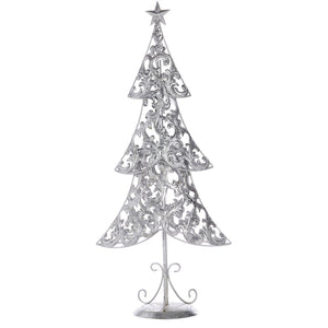 A&B Home Holiday 28" H Scroll Tree