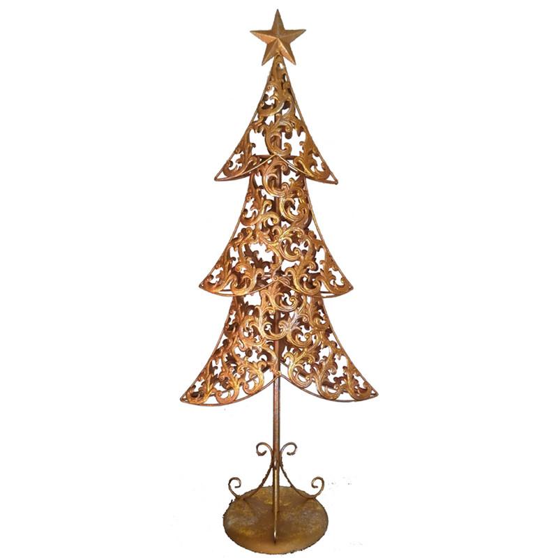 A&B Home Holiday 36" H Scroll Tree