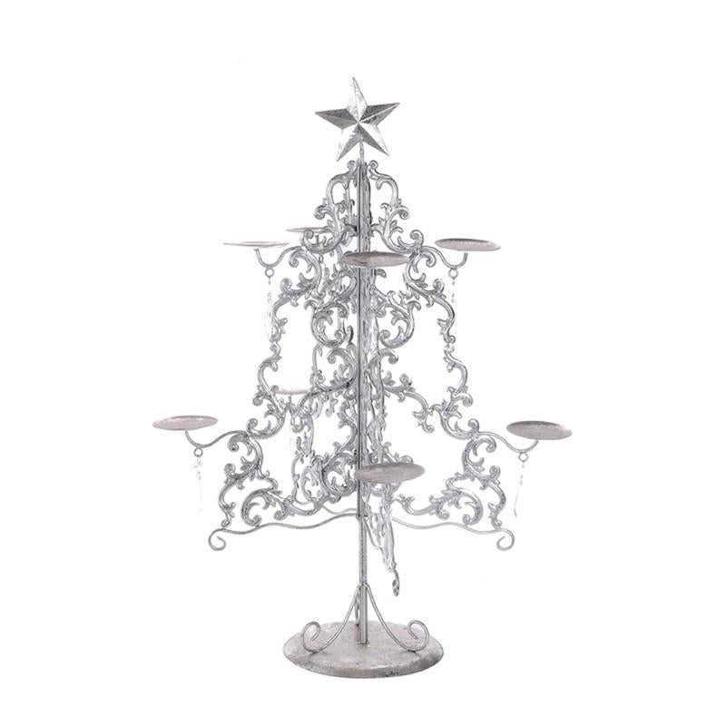 A&B Home Christmas Tree Candle Obra